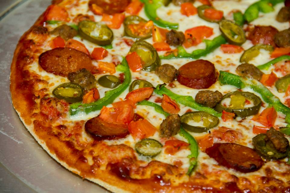 Order Mexicali Pizza  food online from Pasta Basta store, Daly City on bringmethat.com