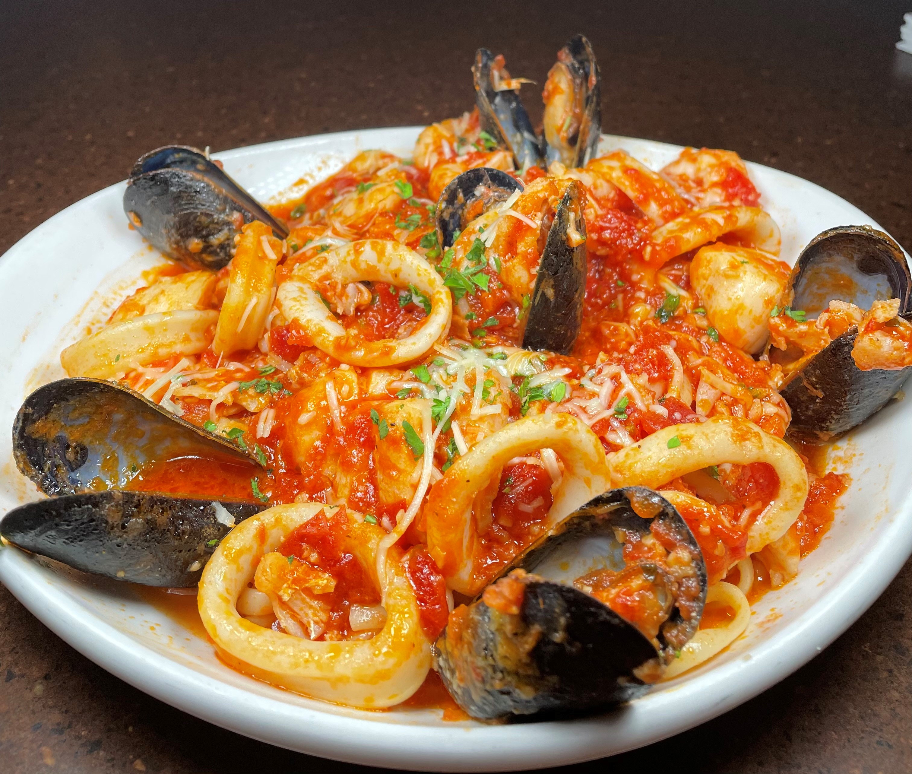 Order Frutti Di Mare food online from Franklin Chateau store, Franklin on bringmethat.com