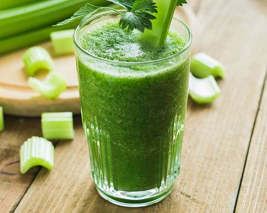 Order Fresh Celery Juice food online from Natures Juice Bar & Cafe store, Raleigh on bringmethat.com