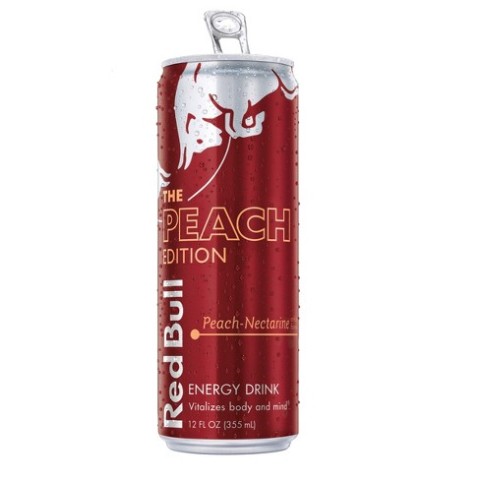 Order Red Bull Peach Edition 12oz food online from 7-Eleven store, West Columbia on bringmethat.com