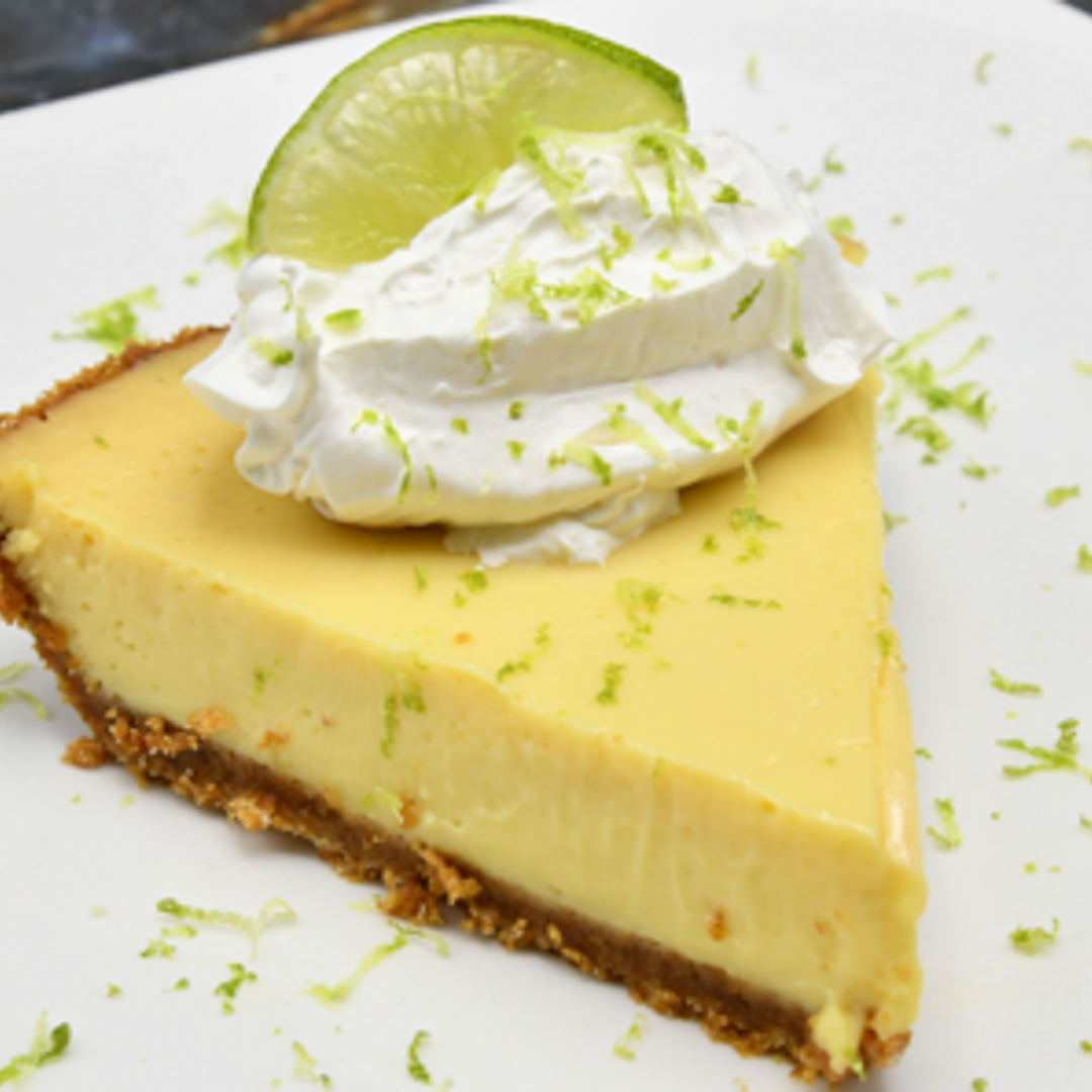 Order Key Lime Pie food online from Morton The Steakhouse store, Chicago on bringmethat.com