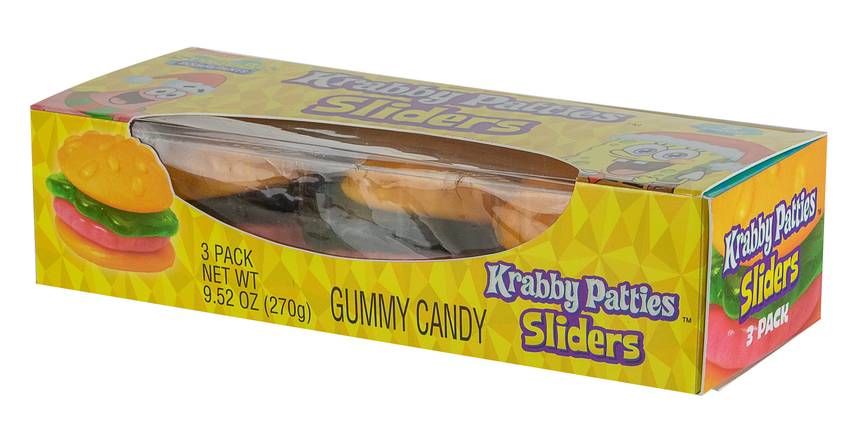 Order Krabby Patty Sliders, 3 pack - 9.52 oz food online from Bartell Drugs store, NORTH BEND on bringmethat.com