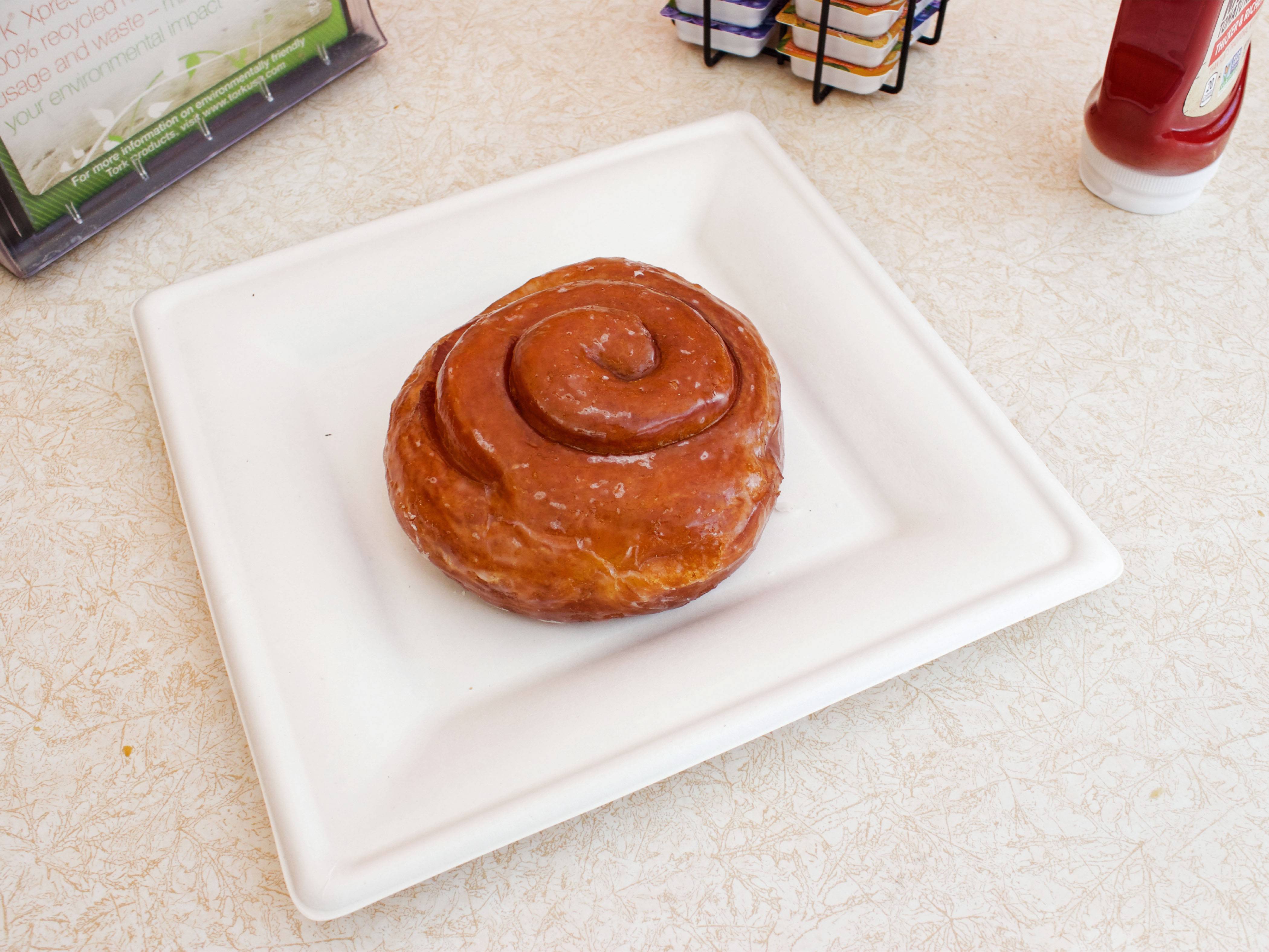 Order Cinnamon Roll food online from Chick's Donuts & Coffee Shop store, Concord on bringmethat.com