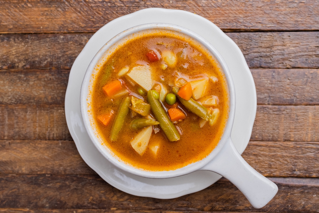 Order Vegetable Soup food online from Mcl Restaurant & Bakery store, Springfield on bringmethat.com