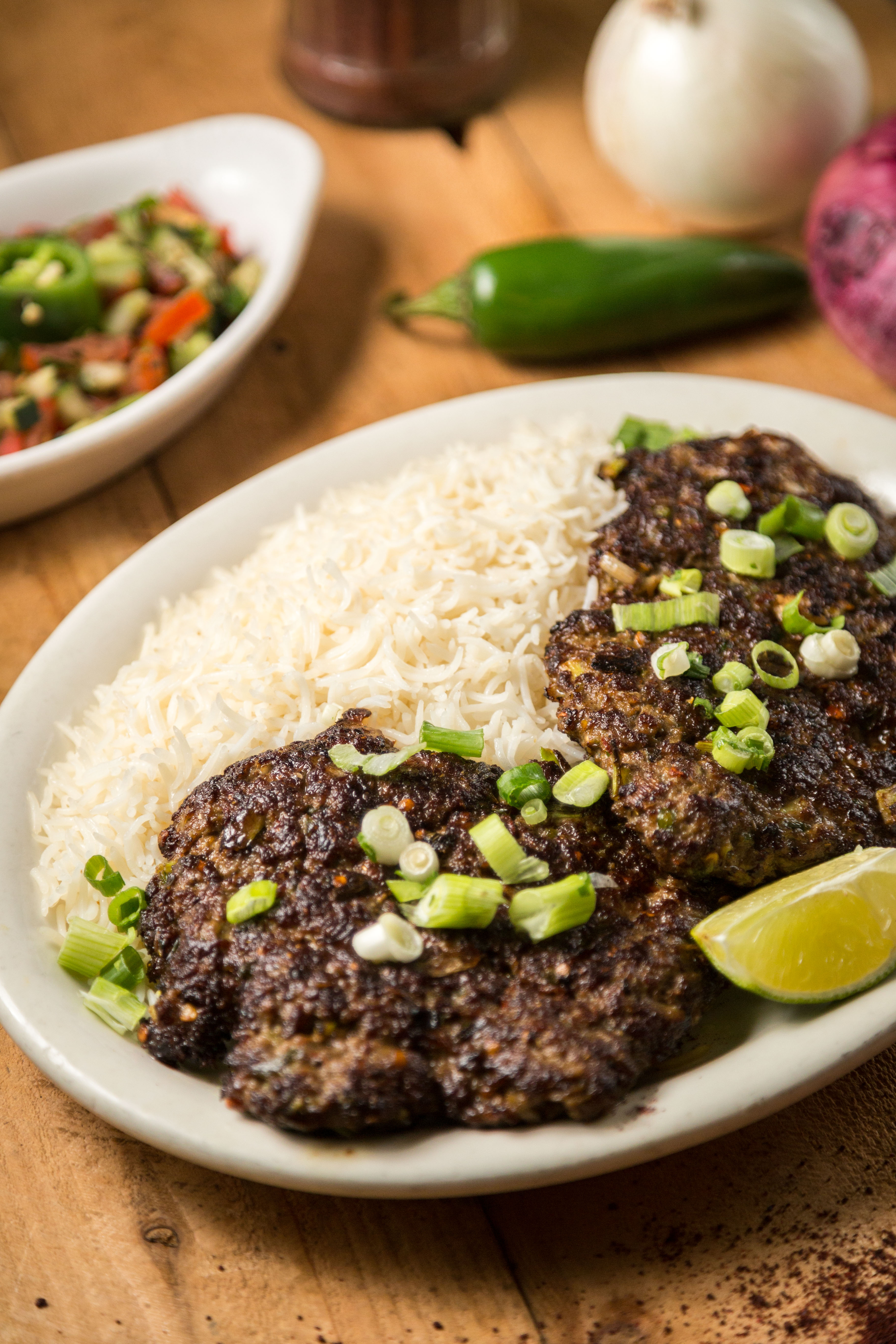 Order Chapli Kabob food online from Fremont Afghan Kabob store, Fremont on bringmethat.com