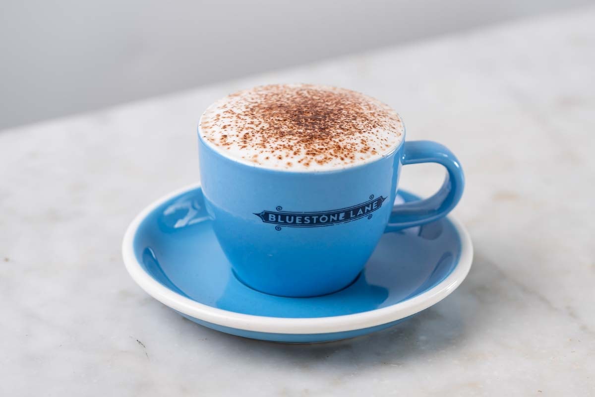 Order Bambiccino food online from Bluestone Lane Cafe store, Armonk on bringmethat.com