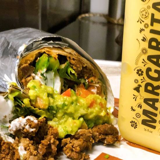 Order Cowboy Burrito food online from Flaco's Tacos store, Chicago on bringmethat.com