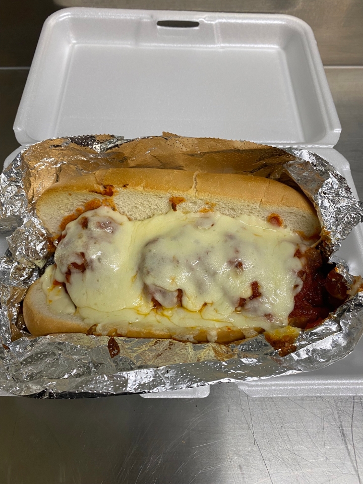 Order MEATBALL SUB food online from Rasicci Pizza store, Akron on bringmethat.com