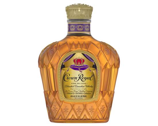 Order Crown Royal Canadian Whiskey 375ml food online from Rocket store, Imperial on bringmethat.com