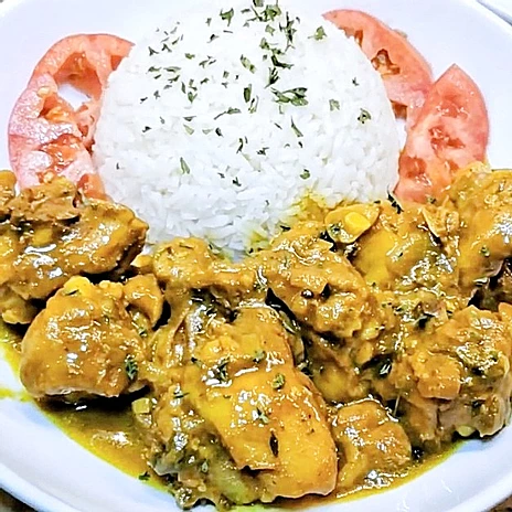Order Chicken Curry Stew  food online from Mahfy Meals To Go store, Hawthorne on bringmethat.com