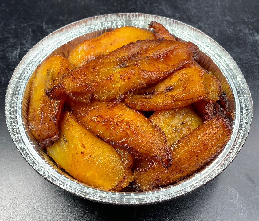 Order SWEET PLANTAINS food online from Delicias Del Jireh Peruvian Kitchen store, White Plains on bringmethat.com