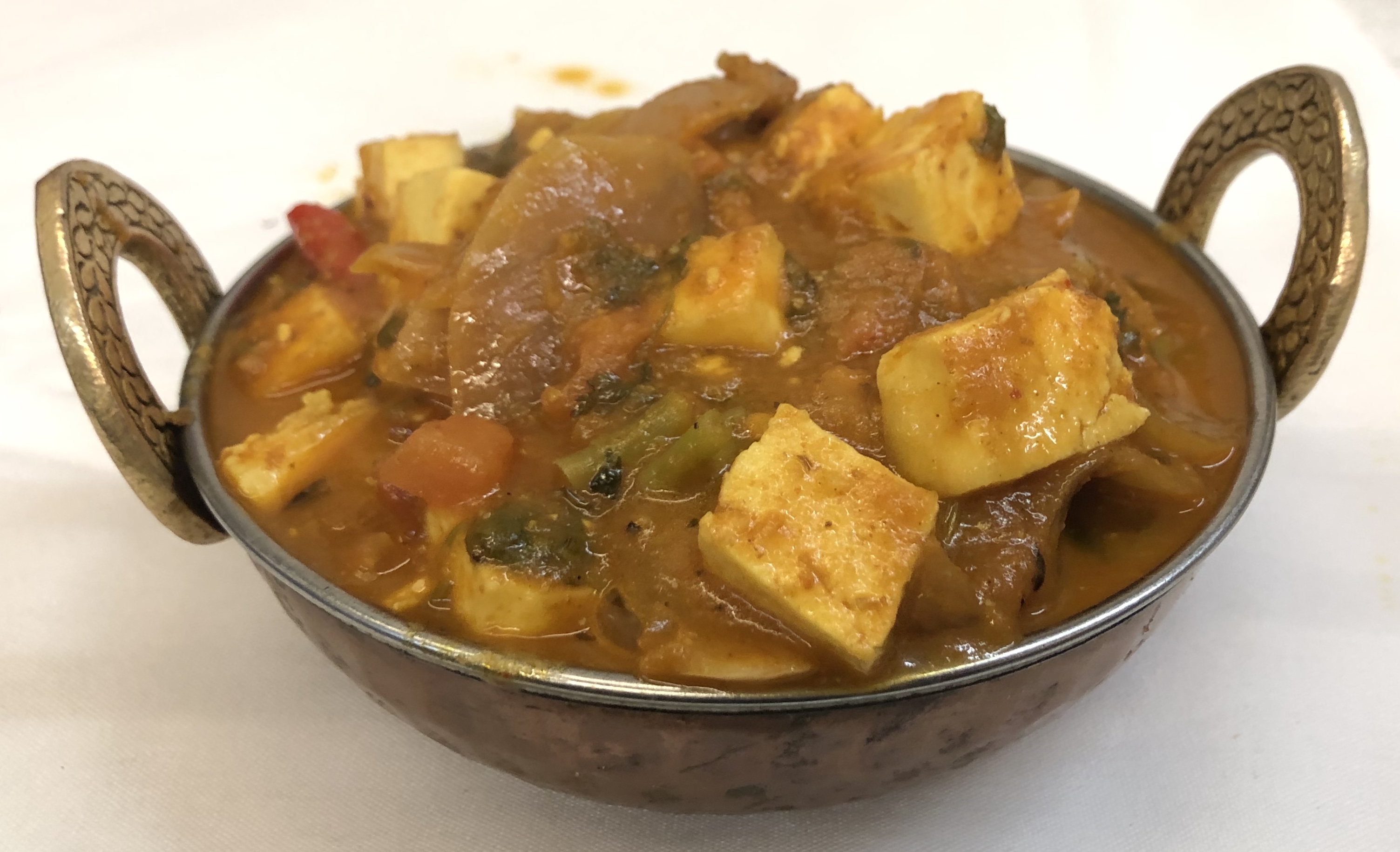 Order Karai Paneer food online from Himalayan Grill store, Flagstaff on bringmethat.com