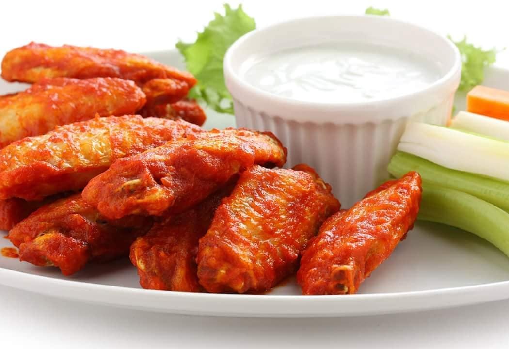 Order Chicken Wings - Appetizer food online from Guido Pizza & Pasta store, Santa Clarita on bringmethat.com