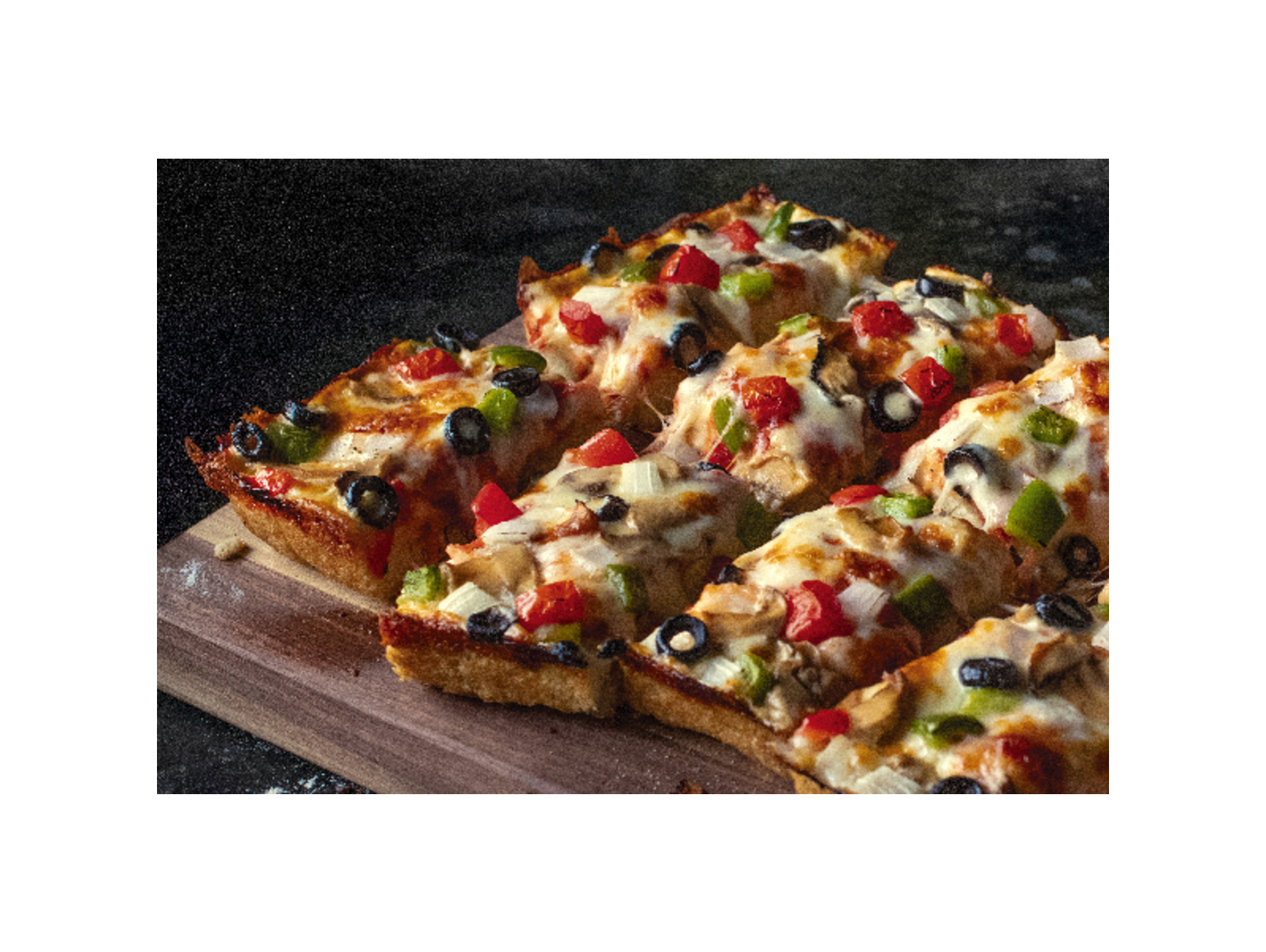 Order Veggie food online from Jet's Pizza store, Bowling Green on bringmethat.com