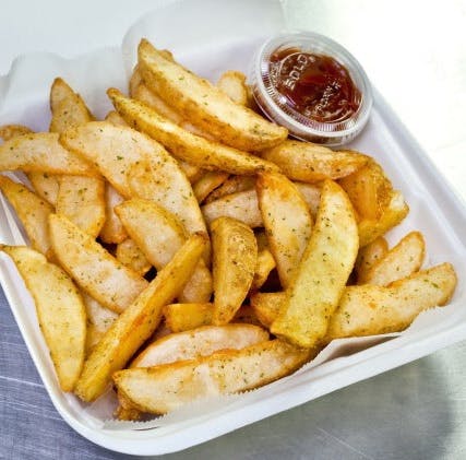 Order Potato Wedges - Small food online from Nick Deli store, Rochester on bringmethat.com