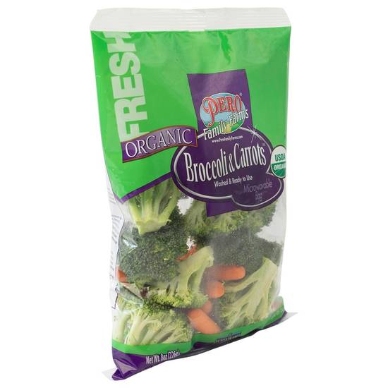 Order Pero Family Farms · Organic Broccoli & Carrots (8 oz) food online from Safeway store, Reston on bringmethat.com