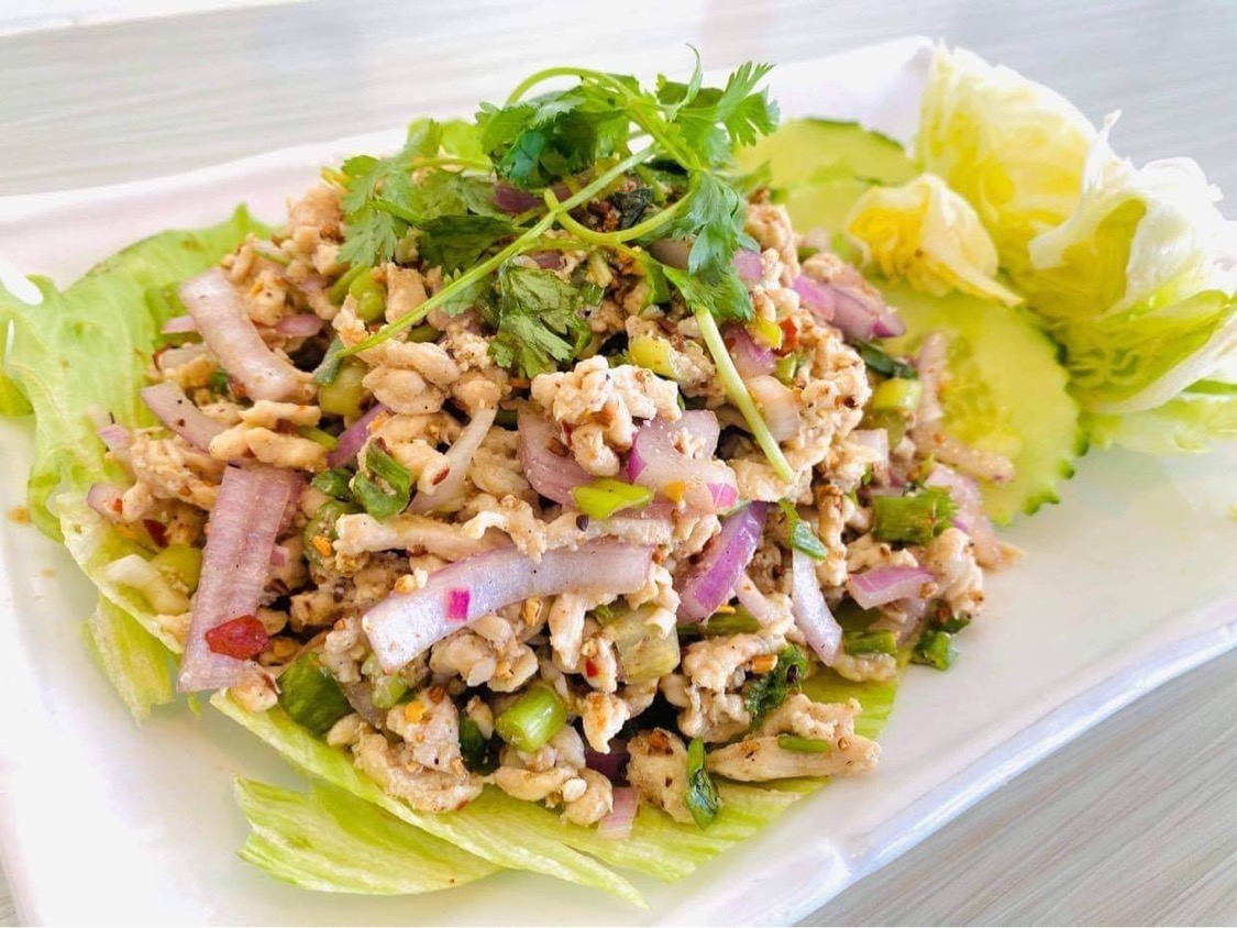 Order Chicken Salad  food online from Thai Corner store, Worcester on bringmethat.com
