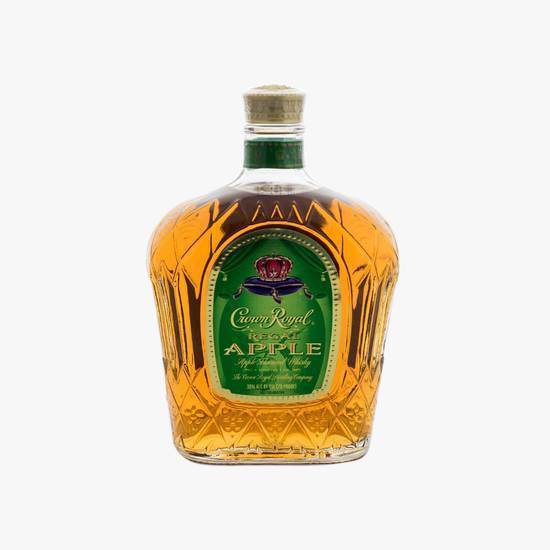 Order Crown Royal Regal Apple, 375mL (43% ABV) food online from Quick N' Easy Liquor & Wine store, Seattle on bringmethat.com