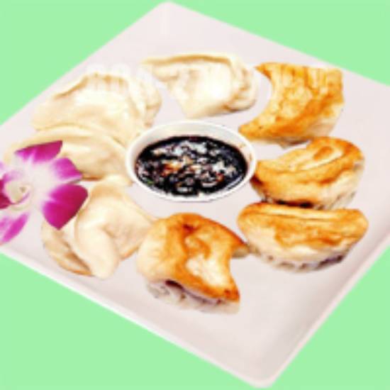 Order Fried  or Steamed Dumpling  food online from Hibachi Sushi & Supreme Buffet store, Richmond on bringmethat.com