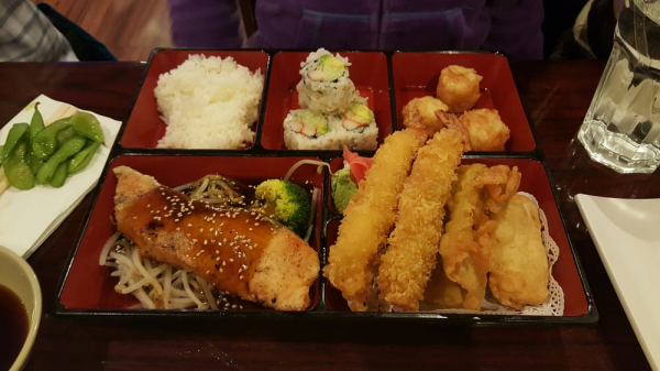 Order Chicken Teriyaki - Bento Box Lunch food online from Omiya Sushi II store, Brooklyn on bringmethat.com