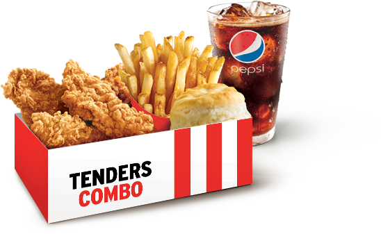 Order Tenders Combo food online from Kfc store, Paris on bringmethat.com