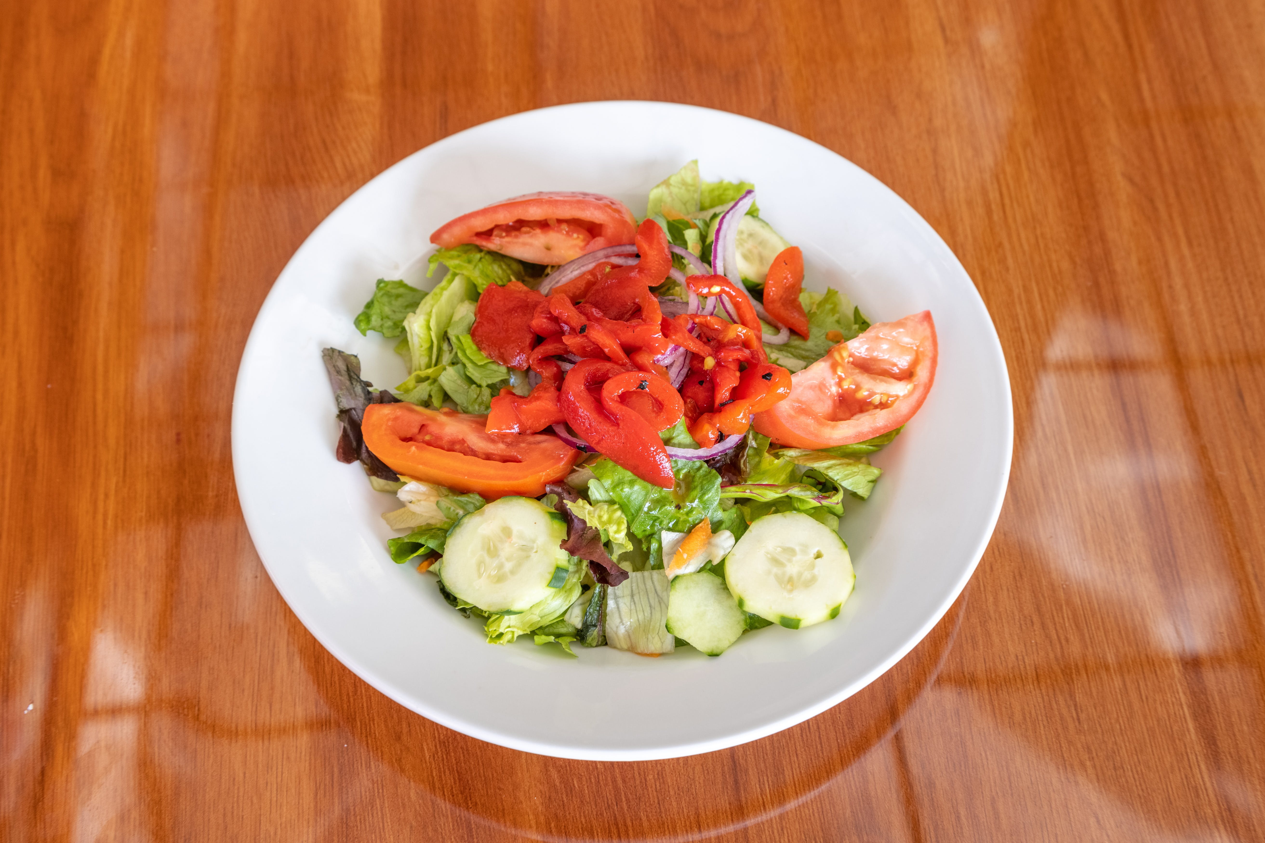 Order Tossed Salad - Salad food online from Colandrea's Pizza King store, Middletown on bringmethat.com