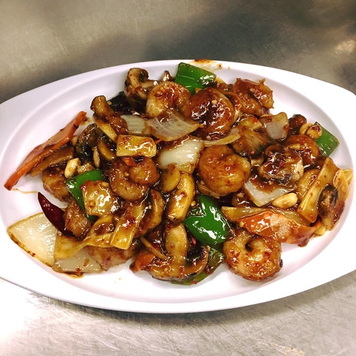Order 40. Kung Pao Shrimp food online from China Kitchen store, Ventura on bringmethat.com