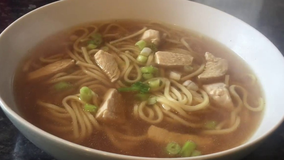 Order Chicken Noodle Soup food online from You & Mee Noodle House store, Boulder on bringmethat.com