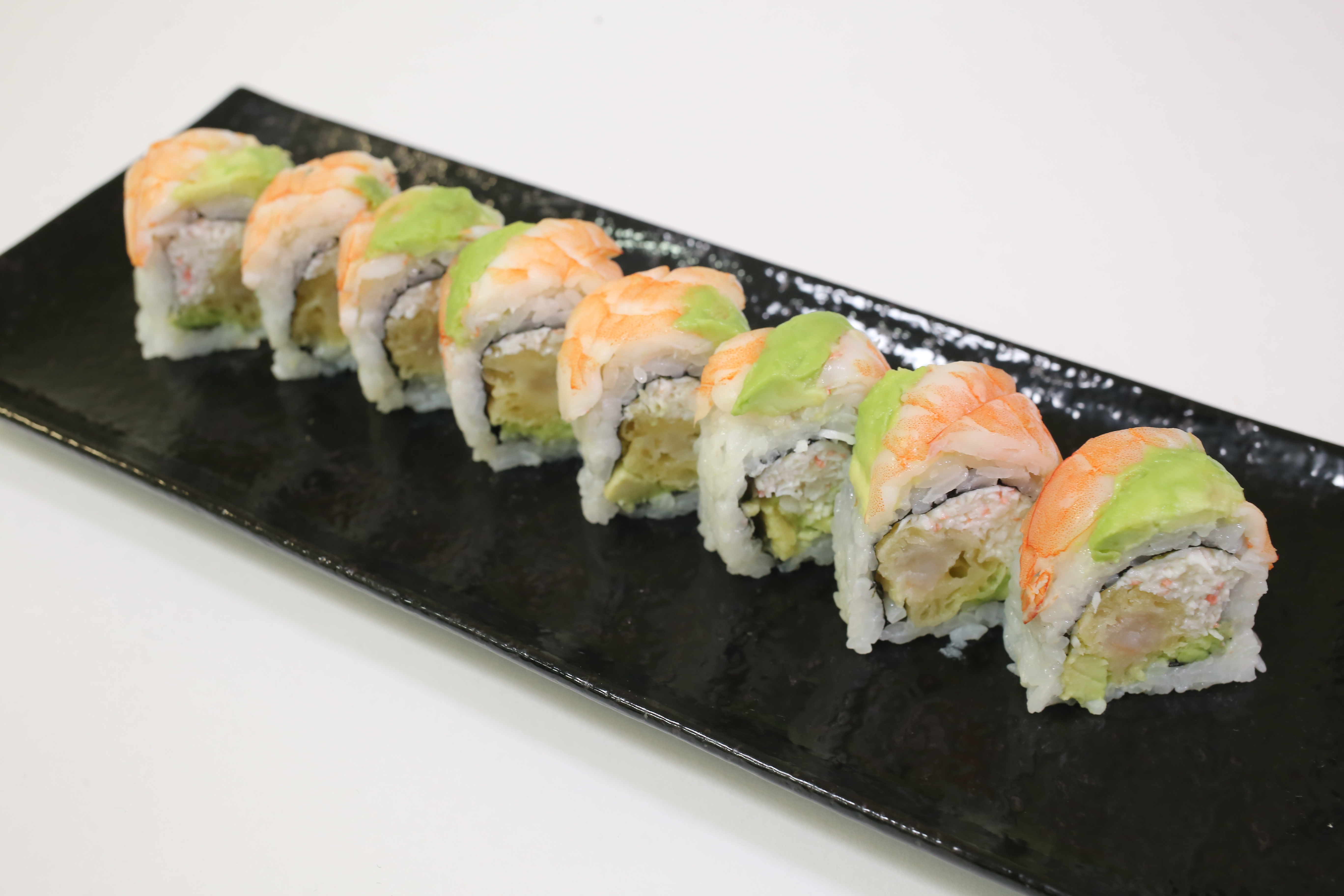 Order Double Shrimp Roll food online from Poke Sushi Roll store, Dallas on bringmethat.com