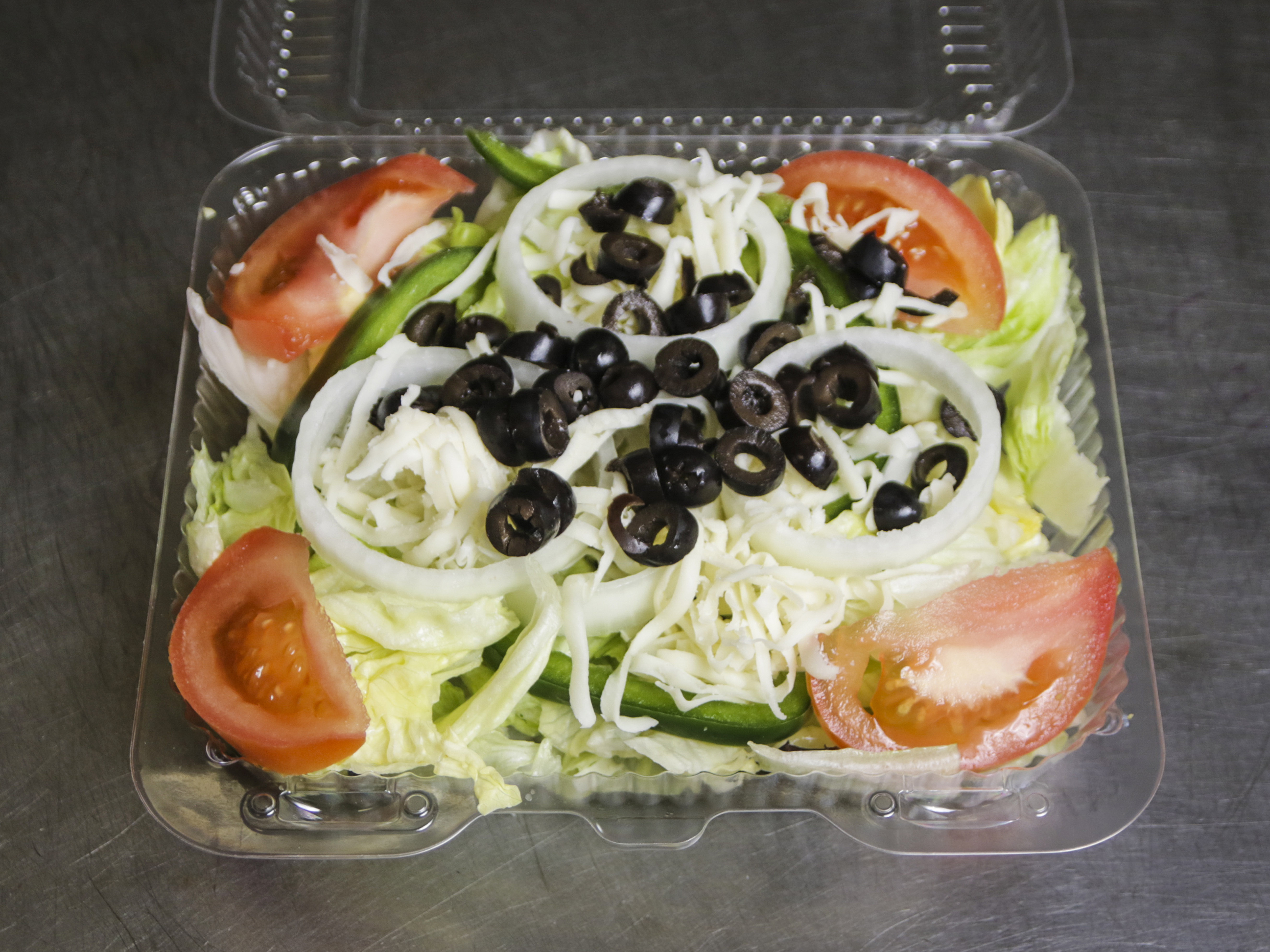 Order Garden Salad food online from Toarmina Pizza store, Madison Heights on bringmethat.com