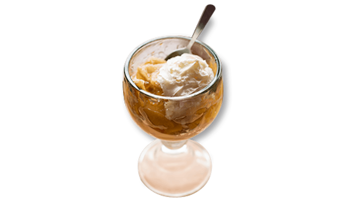 Order Peach Cobbler food online from Famous Dave's store, Coon Rapids on bringmethat.com