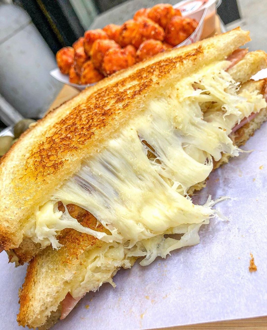 Order 1. Brunch Grilled Cheese food online from 5 brothers gourmet deli store, New York on bringmethat.com