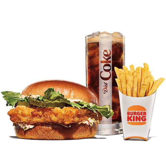 Order Big Fish Sandwich Meal food online from Burger King store, Rockford on bringmethat.com