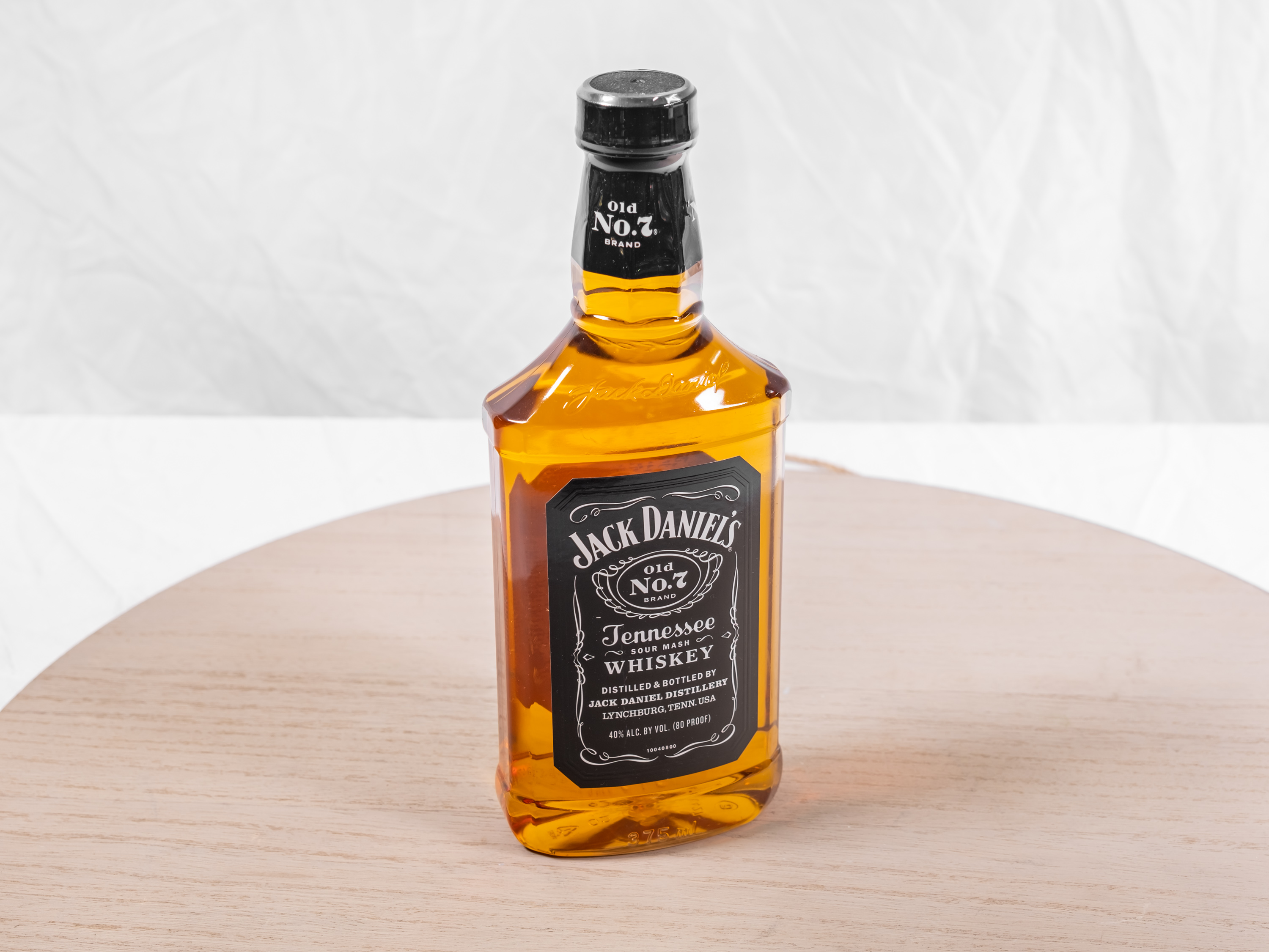Order 375 ml. Jack Daniel Black Lable Whisky food online from M & G Market store, Highland on bringmethat.com