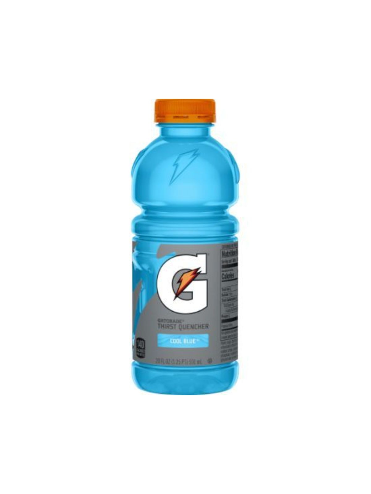 Order Gatorade Cool Blue (20 oz) food online from Stock-Up Mart store, Los Angeles on bringmethat.com