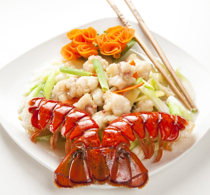 Order 2. Lobster Sauteed with House XO Sauce龙虾炒XO酱 food online from Chow Mein House store, Las Vegas on bringmethat.com