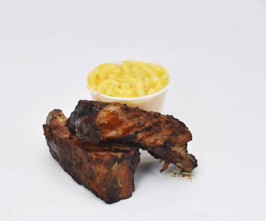 Order Kid's Pork Ribs Special food online from Brothers BBQ store, Broomfield on bringmethat.com