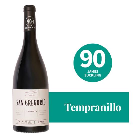 Order San Gregorio El Vergal Tempranillo - 750ml food online from Total Wine & More store, Palm Desert on bringmethat.com