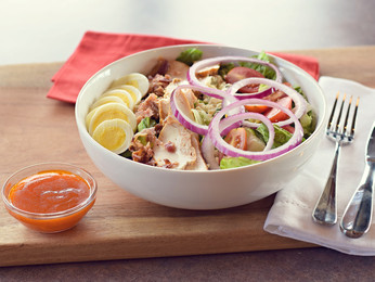 Order Chicken Cobb Salad food online from Davanni's store, Plymouth on bringmethat.com