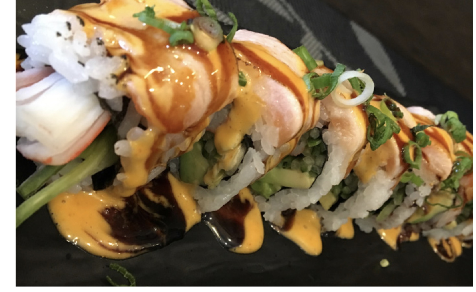 Order Marine Roll food online from Tomo Japanese Cuisine store, Troy on bringmethat.com