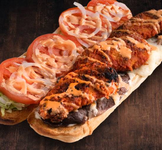 Order Stinger Sub food online from Pizza Amore The Wood Fire Way store, Grand Island on bringmethat.com