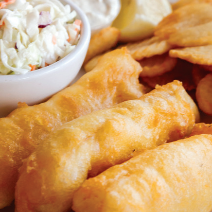 Order Fish and Chips food online from Wilma Patio Restaurant store, Newport Beach on bringmethat.com
