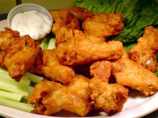 Order Hot Wings food online from Rockets Cafe store, Toledo on bringmethat.com