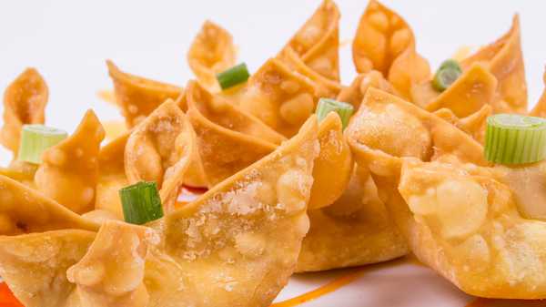 Order 6  Cheese Wontons  food online from Lucky Panda store, Greeley on bringmethat.com