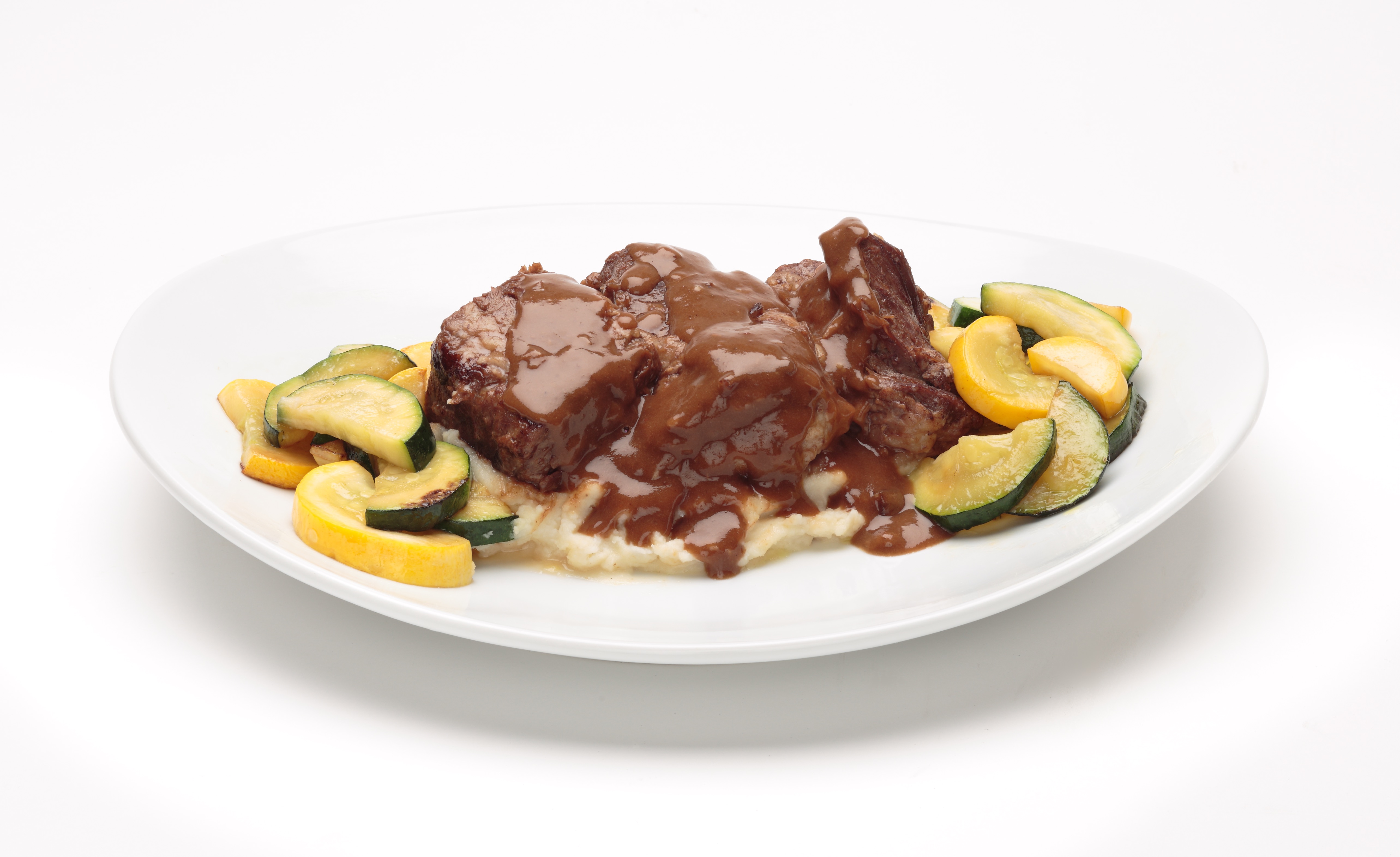 Order Beer-Braised Short Ribs food online from Oggi's Pizza and Brewing Co. - Apple Valley store, Apple Valley on bringmethat.com