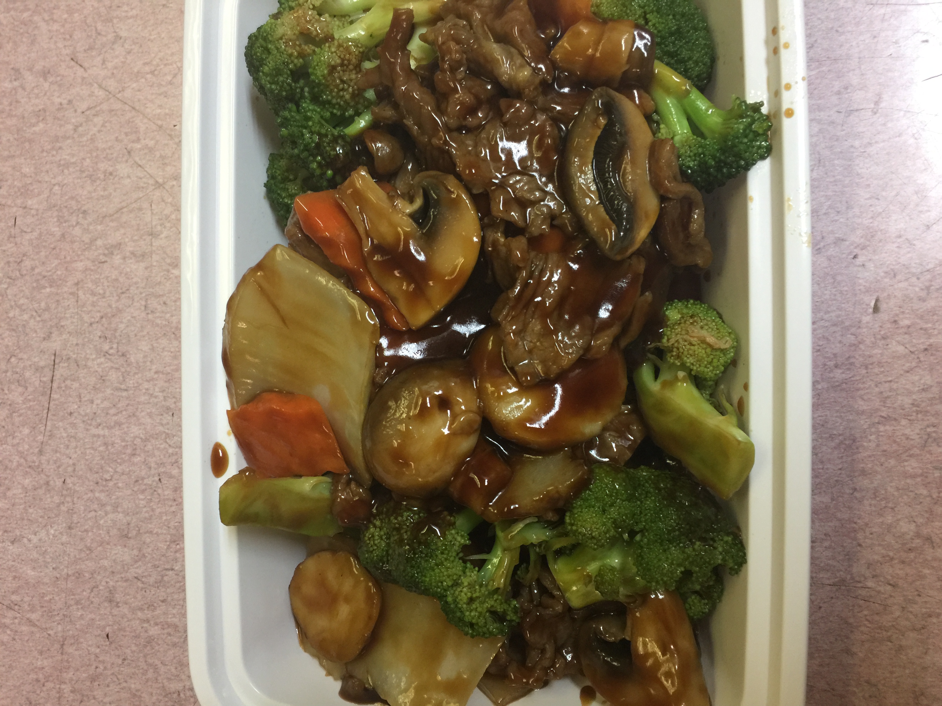 Order Beef With Mix Vegetable food online from China Wok store, Harrison on bringmethat.com
