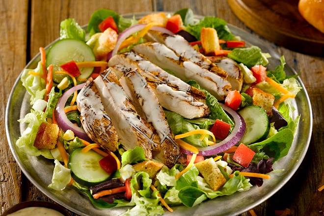 Order Mesquite-Grilled Chicken Salad food online from Logan'S Roadhouse 506 store, Ruston on bringmethat.com