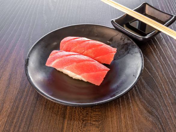 Order Tuna (2 pcs) food online from The Sushi House store, Tempe on bringmethat.com