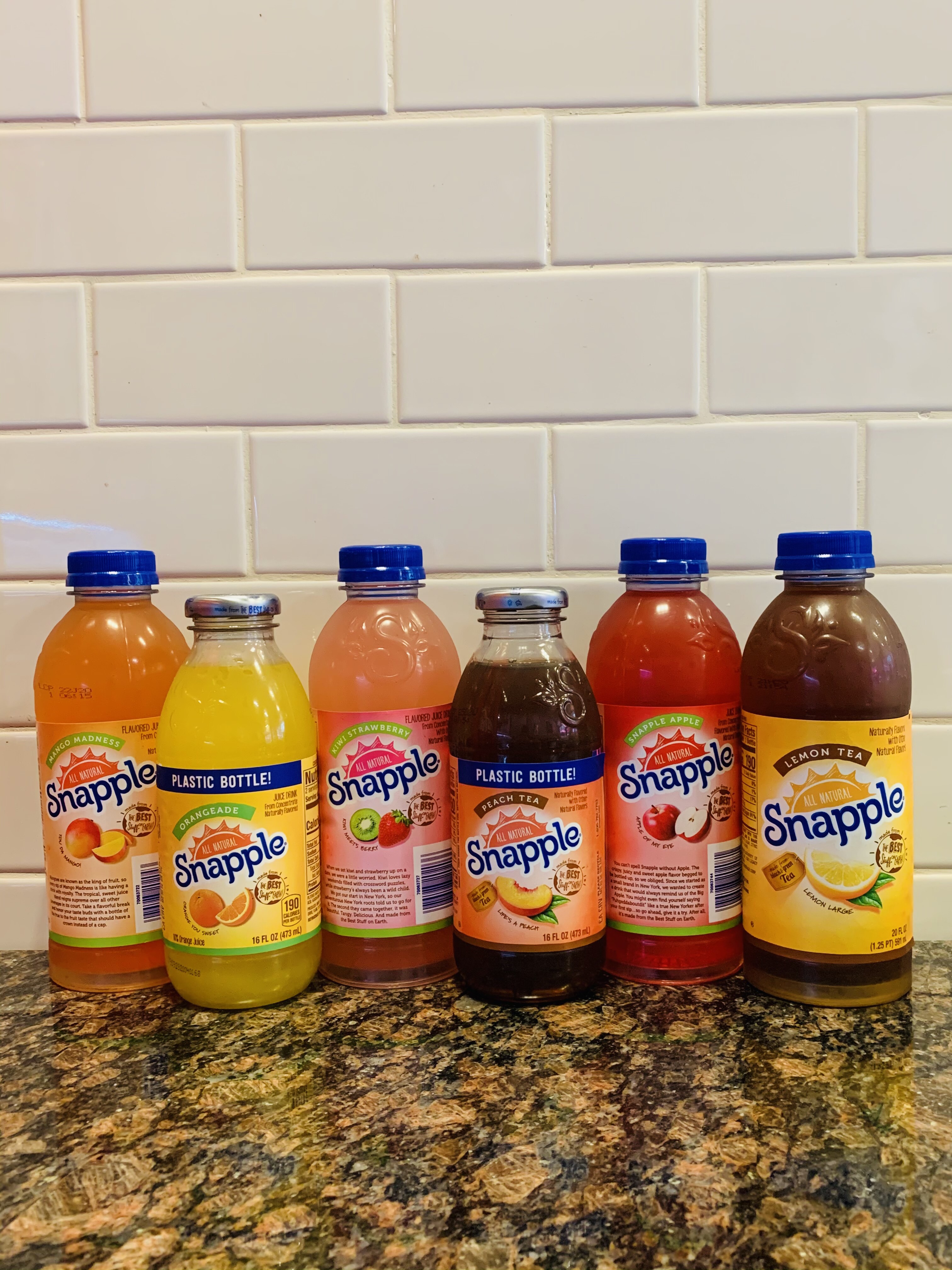 Order Snapple food online from Sophra Grill store, New York on bringmethat.com