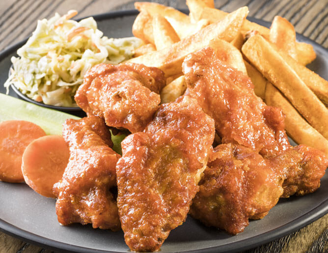 Order Regular Wings food online from Winger's store, Clearfield on bringmethat.com